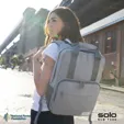 Solo New York Re:claim Recycled PET Backpack — view 10