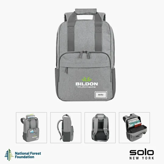 Solo New York Re:claim Recycled PET Backpack