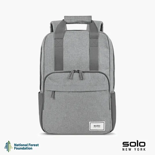 Solo New York Re:claim Recycled PET Backpack — view 3