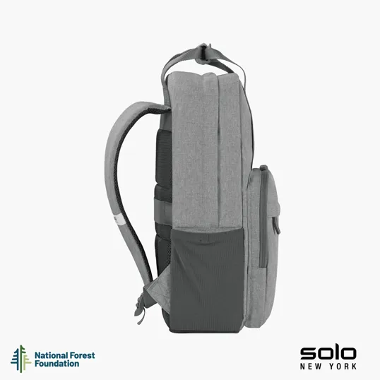 Solo New York Re:claim Recycled PET Backpack — view 4