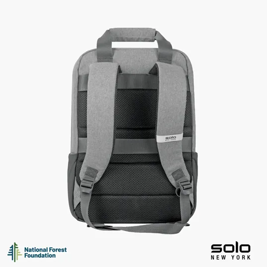 Solo New York Re:claim Recycled PET Backpack — view 7