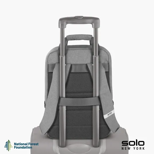 Solo New York Re:claim Recycled PET Backpack — view 8