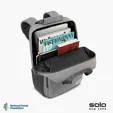 Solo New York Re:claim Recycled PET Backpack — view 6