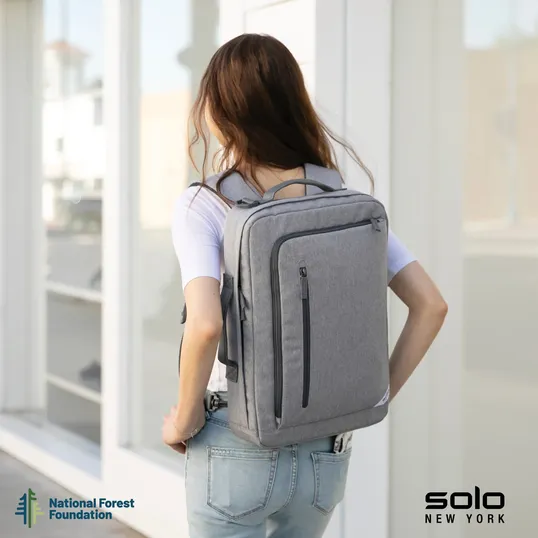 Solo New York Re:utilize Hybrid Backpack — view 4