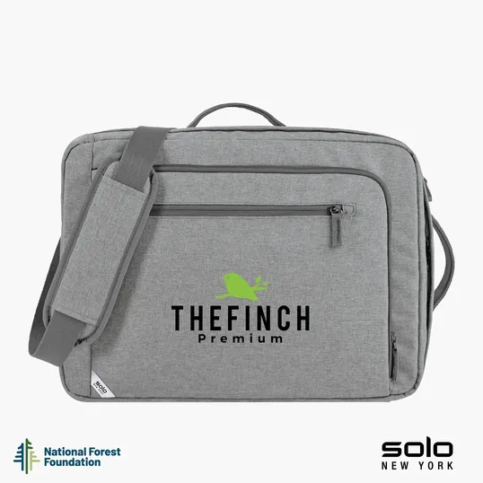 Solo New York Re:utilize Hybrid Backpack — view 2
