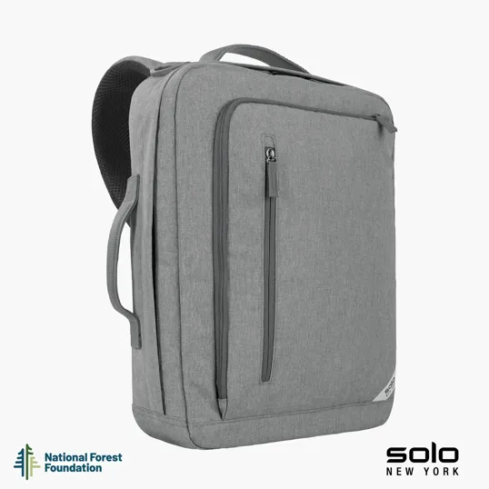 Solo New York Re:utilize Hybrid Backpack — view 7