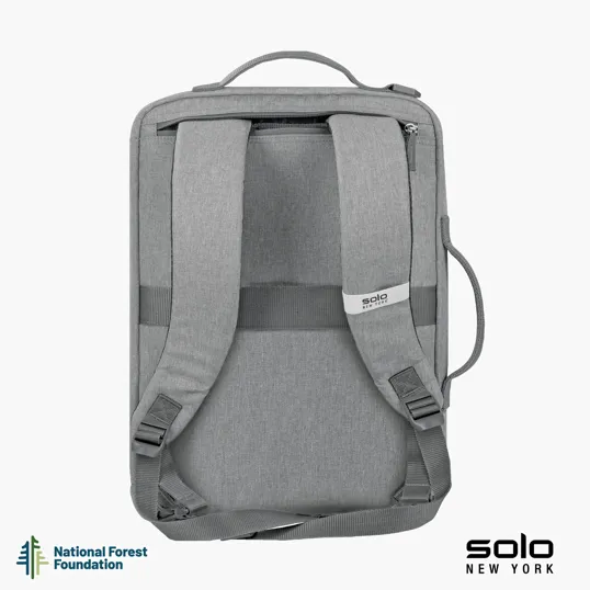 Solo New York Re:utilize Hybrid Backpack — view 8