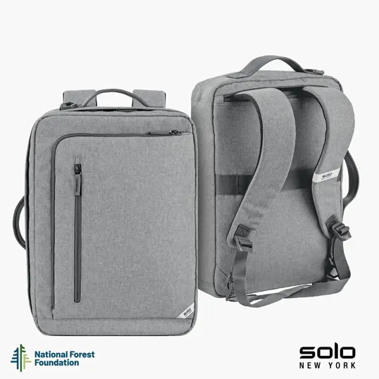 Solo New York Re:utilize Hybrid Backpack — view 10