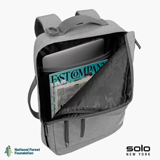 Solo New York Re:utilize Hybrid Backpack — view 12
