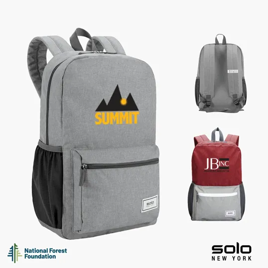 Solo New York RE:Solve Recycled PET Backpack