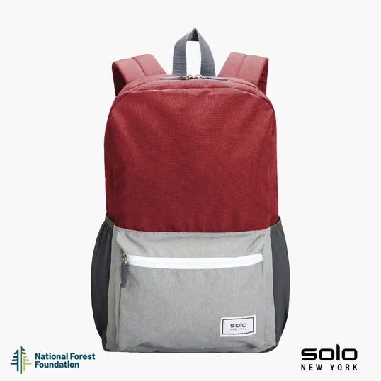 Solo New York RE:Solve Recycled PET Backpack — view 3