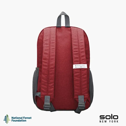 Solo New York RE:Solve Recycled PET Backpack — view 4
