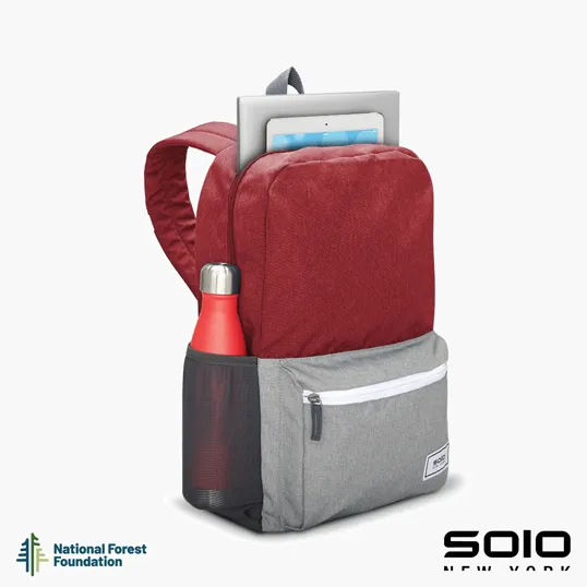 Solo New York RE:Solve Recycled PET Backpack — view 7