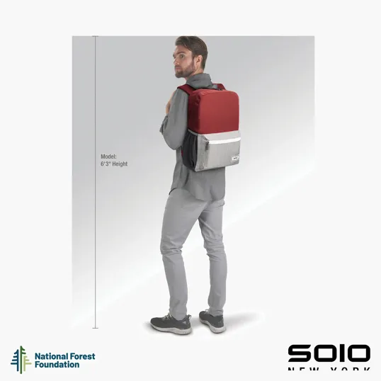 Solo New York RE:Solve Recycled PET Backpack — view 8