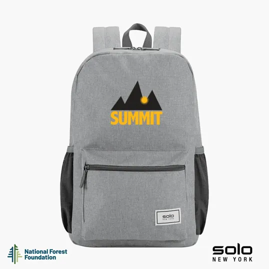 Solo New York RE:Solve Recycled PET Backpack — view 9