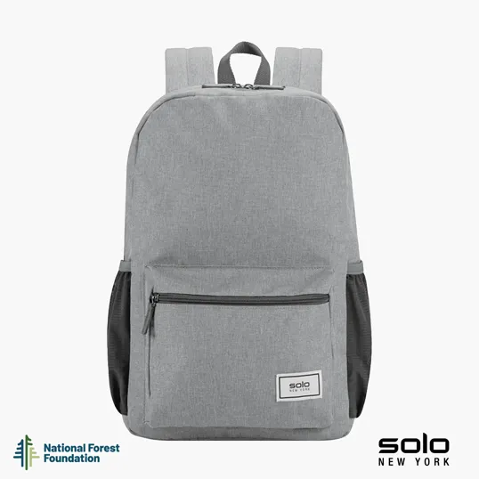 Solo New York RE:Solve Recycled PET Backpack — view 10