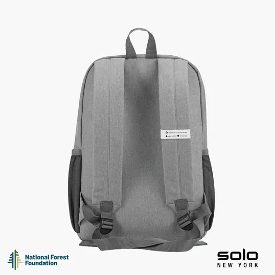 Solo New York RE:Solve Recycled PET Backpack — view 11