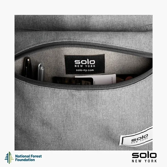 Solo New York RE:Solve Recycled PET Backpack — view 12