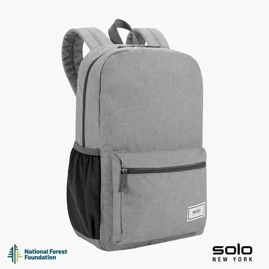 Solo New York RE:Solve Recycled PET Backpack — view 14