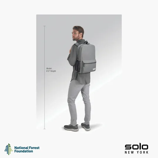 Solo New York RE:Solve Recycled PET Backpack — view 15