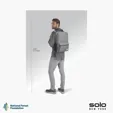 Solo New York RE:Solve Recycled PET Backpack — view 15