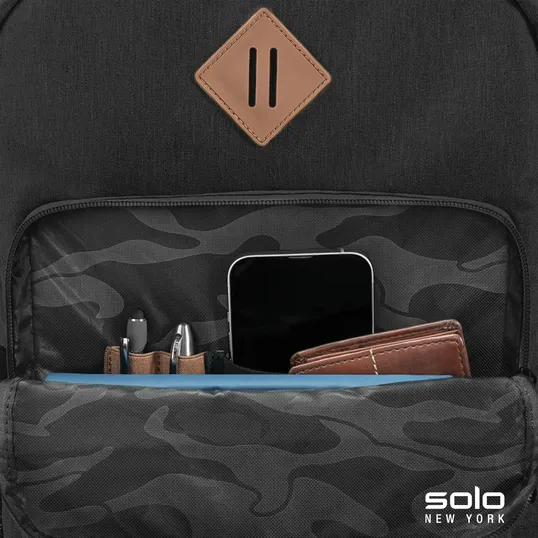 Solo New York Re:fresh RPET Laptop Backpack — view 7