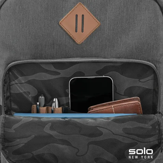 Solo New York Re:fresh RPET Laptop Backpack — view 16