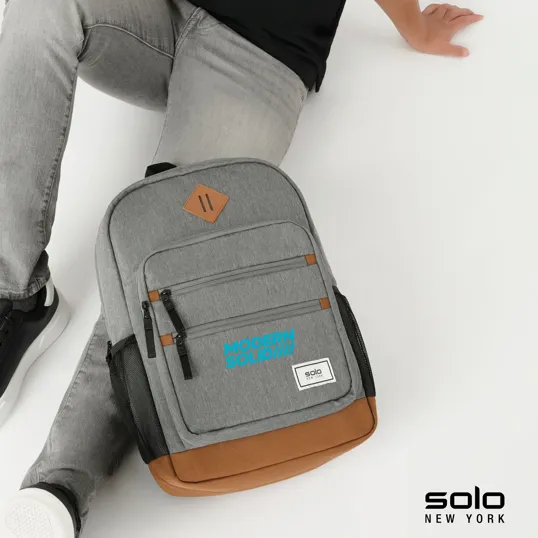 Solo New York Re:fresh RPET Laptop Backpack — view 19