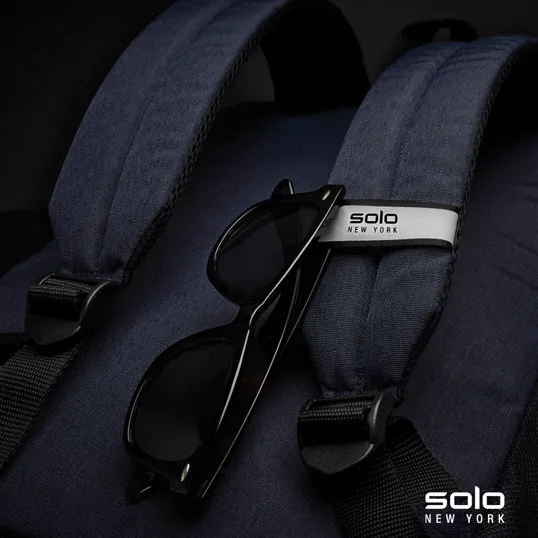 Solo New York Re:fresh RPET Laptop Backpack — view 23