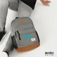Solo New York Re:fresh RPET Laptop Backpack — view 19