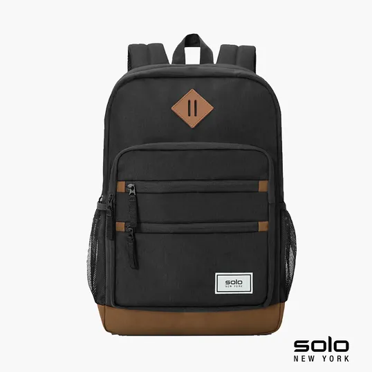 Solo New York Re:fresh RPET Laptop Backpack — view 4