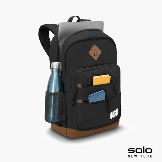 Solo New York Re:fresh RPET Laptop Backpack — view 5