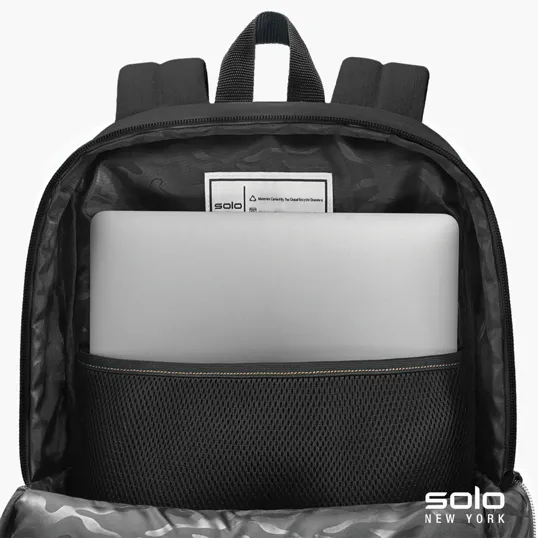 Solo New York Re:fresh RPET Laptop Backpack — view 6