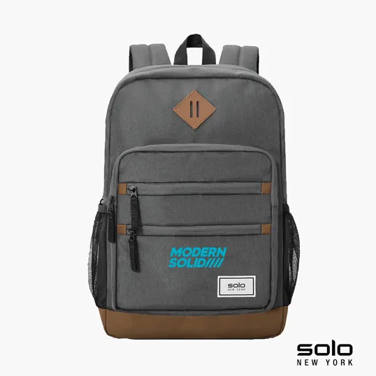 Solo New York Re:fresh RPET Laptop Backpack — view 12