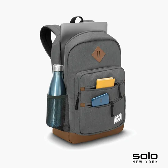 Solo New York Re:fresh RPET Laptop Backpack — view 14