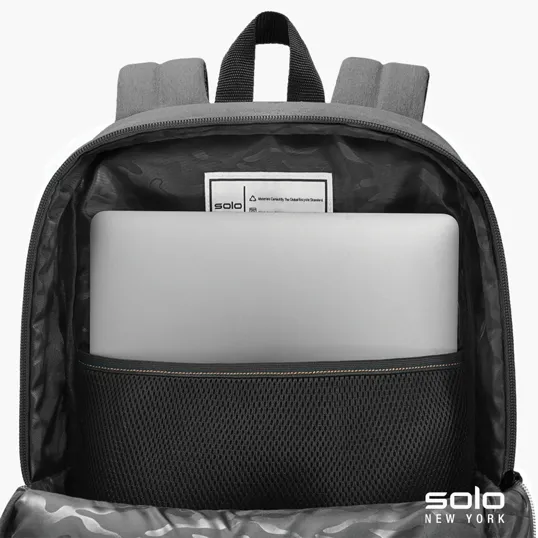 Solo New York Re:fresh RPET Laptop Backpack — view 15