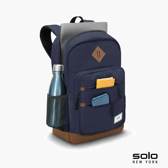 Solo New York Re:fresh RPET Laptop Backpack — view 22
