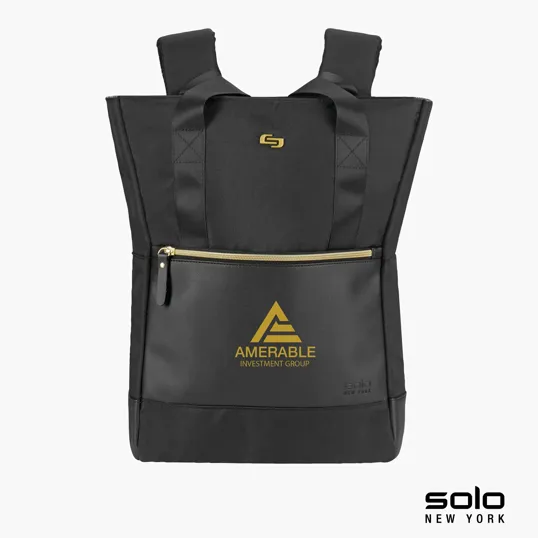 Solo New York Parker Hybrid Backpack Tote — view 2