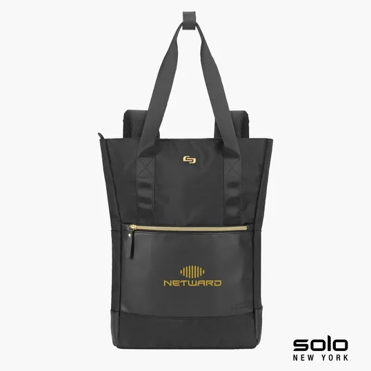 Solo New York Parker Hybrid Backpack Tote — view 4