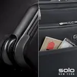 Solo New York West Side Roll Overnighter Case — view 2
