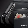 Solo New York West Side Roll Overnighter Case — view 6