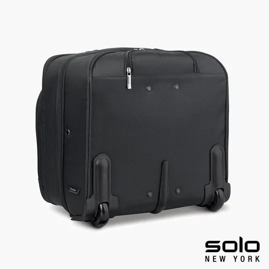 Solo New York West Side Roll Overnighter Case — view 5
