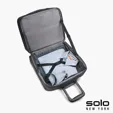 Solo New York West Side Roll Overnighter Case — view 7
