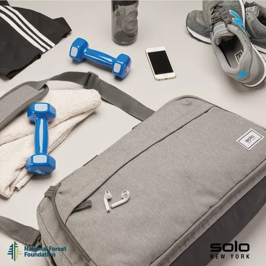 Solo New York Re:move Recycled PET Duffel — view 10