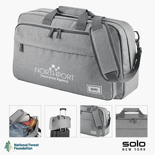 Solo New York Re:move Recycled PET Duffel