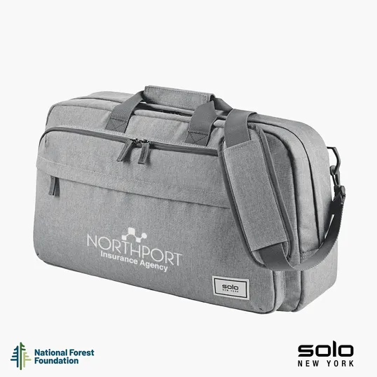 Solo New York Re:move Recycled PET Duffel — view 4
