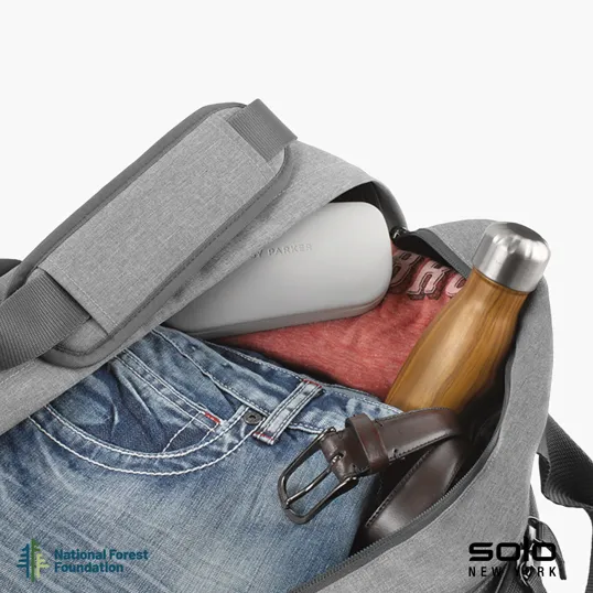 Solo New York Re:move Recycled PET Duffel — view 6