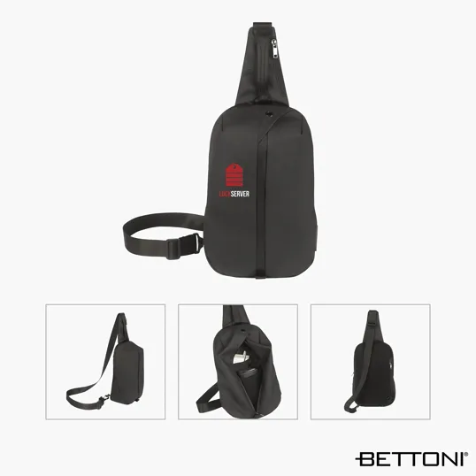 Bettoni® Moda Milano RPET Crossbody Sling