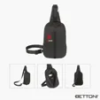 Bettoni® Moda Milano RPET Crossbody Sling