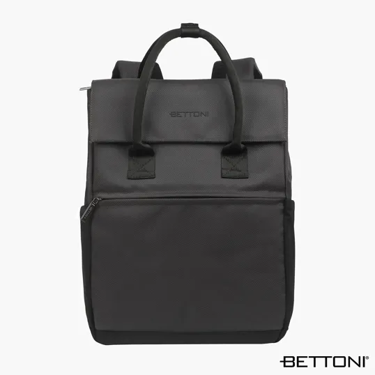 Bettoni® Classico RPET Handled Backpack — view 3
